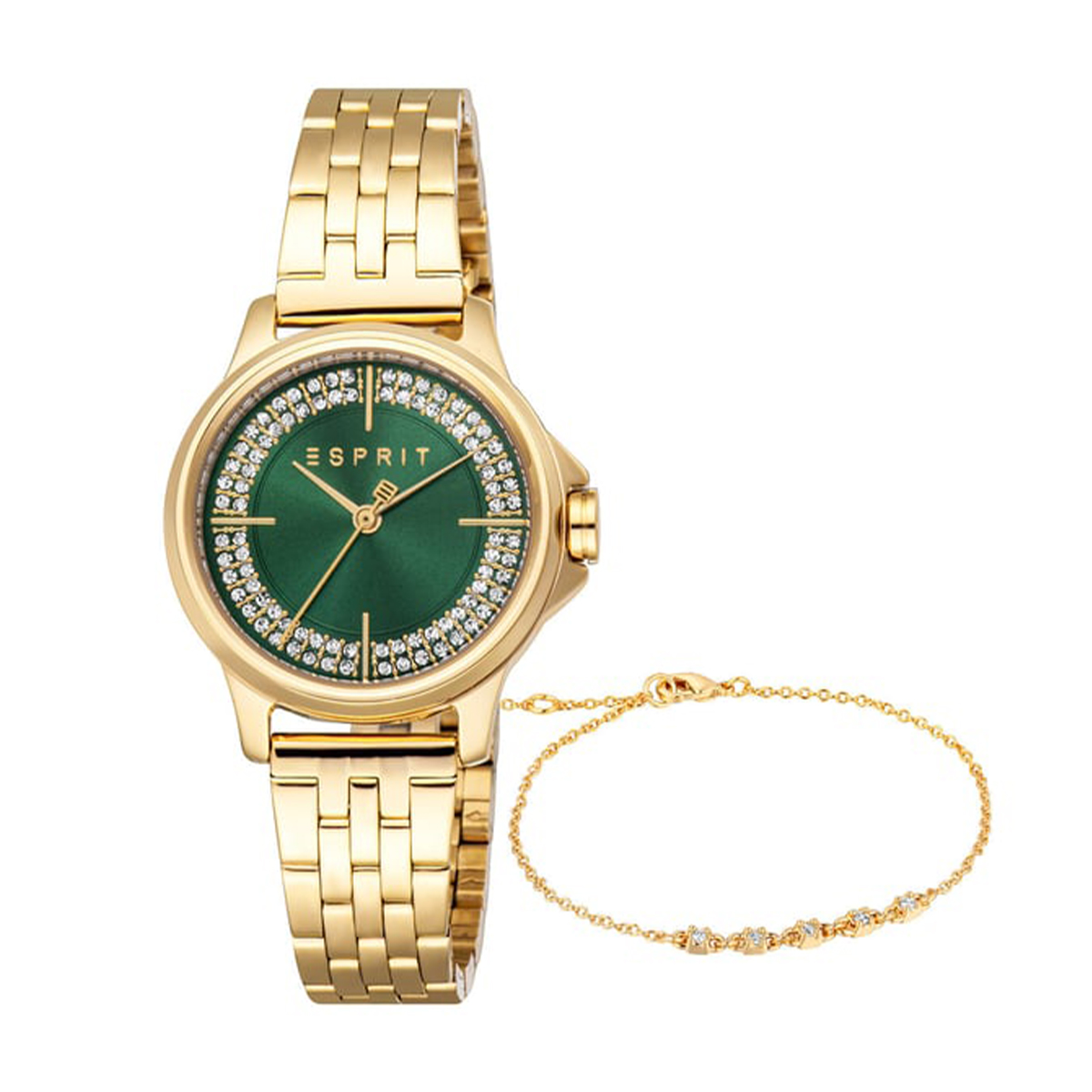 MONTRE ESPRIT FEMME SIMPLE ACIER